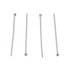 304 Штифты с плоской головкой из нержавеющей стали