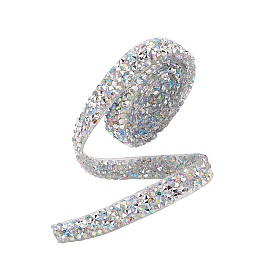 Блестящая смола исправления горный хрусталь (клей-расплав на спине), горный хрусталь, аксессуары для костюма