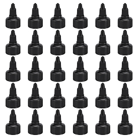 Пластиковая закручивающаяся крышка для бутылки, сменные колпачки для выжимных бутылок, для бутылок с клеем, ремесла ремонт и искусство