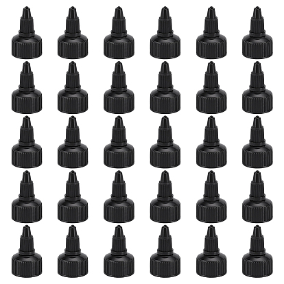 Пластиковая закручивающаяся крышка для бутылки, сменные колпачки для выжимных бутылок, для бутылок с клеем, ремесла ремонт и искусство