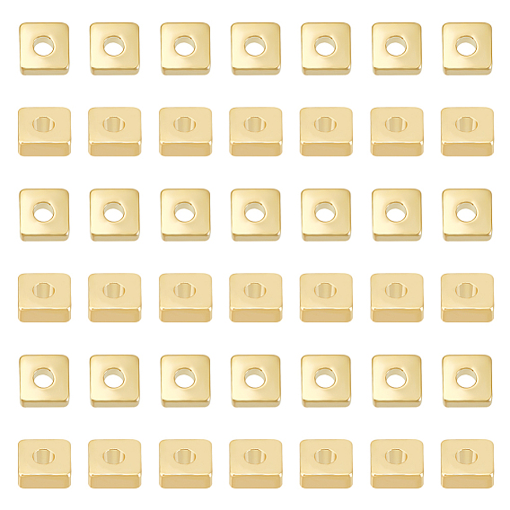 100 шт. Латунные распорные втулки, квадратный