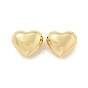 Стойки обшивки латунные бусины, без свинца и без кадмия, долговечный, сердце