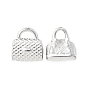 304 подвески из нержавеющей стали, сумочка, без кадмия и без свинца и без никеля