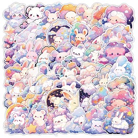 50шт. ПВХ наклейки с рисунком из бумаги, виниловые водонепроницаемые наклейки, для бутылок с водой ноутбук телефон украшение для скейтборда