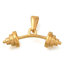 Ионное покрытие (ip) 304 подвески из нержавеющей стали, подвески с гантелями