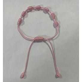 Pulseras trenzadas de cordón de nylon