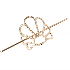 Alloy Hair Sticks, Hair Bun Cages, Hair Clips, Hair Pins, Flower