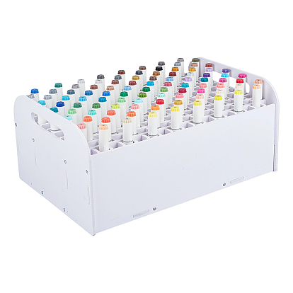 PVC Pen Holder, Marker Pen Storage Box, Rectangle