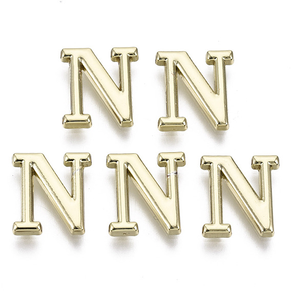 Alloy Cabochons, Fit Floating Locket Charms, Letter