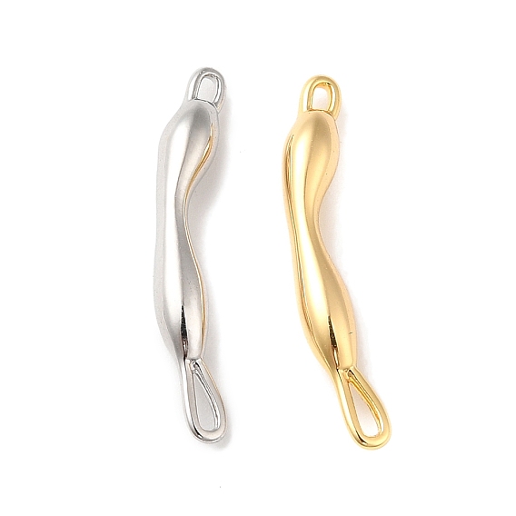 Подвески из латуни, без кадмия, без никеля и без свинца, скручивание звеньев воздушного шара