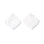 Opaque Acrylic Pendants, Rhombus