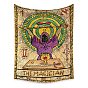 Tarot Tapestry, Polyester Bohemian Wall Hanging Tapestry, for Bedroom Living Room Decoration, Rectangle