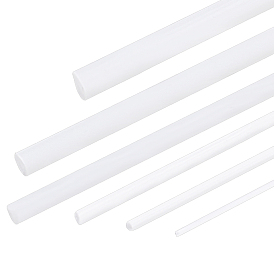 Benecreat 6 наборы 6 стильные палочки из абс-пластика, аксессуары для форм для строительства стола из песка своими руками