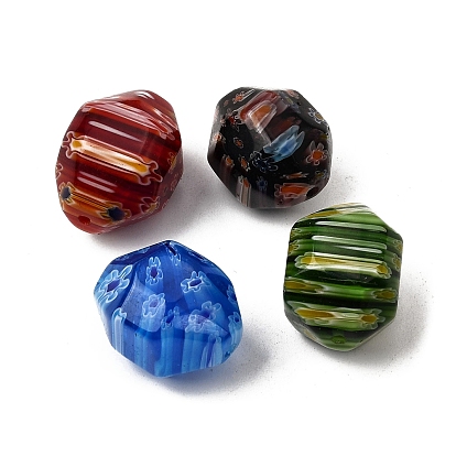 Стекло ручной работы тысячецветник бисера, самородки, граненые