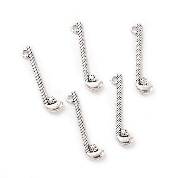 Сплавочные подвески тибетского стиля, клюшка для гольфа