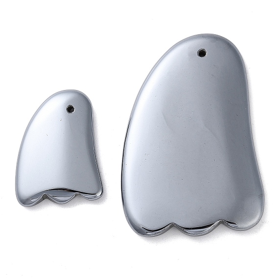 Инструменты для массажа синтетическими терагерцовыми камнями, доски рога гуа ша для профессионального или домашнего спа, расслабляющий, выздоровление, боли