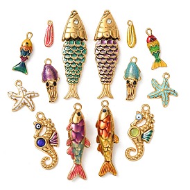 304 нержавеющей стальной эмали подвески, ионное покрытие (ip), реальный 18 k позолоченный