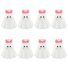 8 шт. силиконовые фокусные бусины, призрак