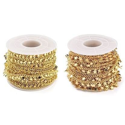 Латунные цепные цепи, пайки, с катушкой, без кадмия и без свинца