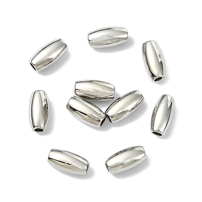 Perles en laiton shegrace, baril, sans cadmium et sans nickel et sans plomb