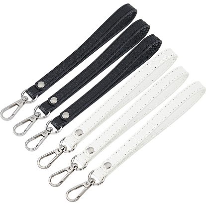 2 шт. 2 Цвета полиэстеровые ремешки для мобильных телефонов, с фурнитурой из цинкового сплава