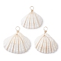 Подвески-ракушки из медной проволоки, подвески в форме ракушек