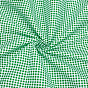 Tissu en polyester à carreaux, accessoires du vêtement