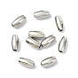 SHEGRACE Brass Beads, Barrel, Cadmium Free & Nickel Free & Lead Free