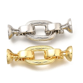 Прямоугольная стойка с латунным покрытием, складными застежками, долговечный, без свинца и без кадмия