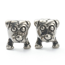 304 Stainless Steel Beads, Dog