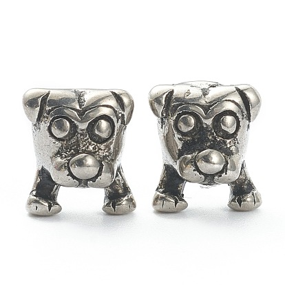 304 Stainless Steel Beads, Dog