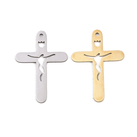 201 подвески из нержавеющей стали, крест прелести