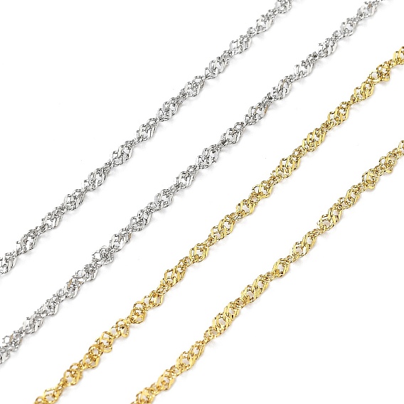 304 из нержавеющей стали Сингапур цепи, пайки, с катушкой