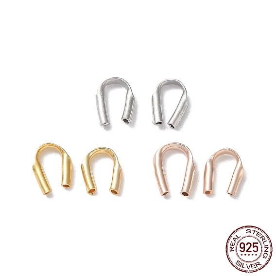 Родиевое покрытие 925 защитная проволока из стерлингового серебра