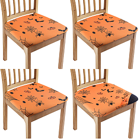 Funda de silla de poliéster de Halloween