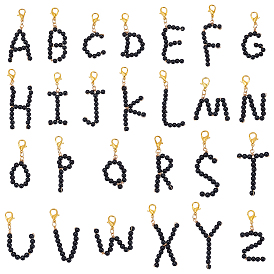 26акриловые подвесные украшения, Сплав с застежками когтя омара