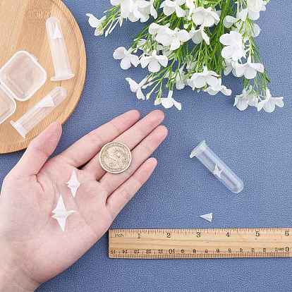 SUNNYCLUE DIY Crystal Epoxy Resin Material Filling, Origami Cranes/Paper Airplane, for Jewelry Making Crafts, with Transparent Disposable Resin Tube/Box