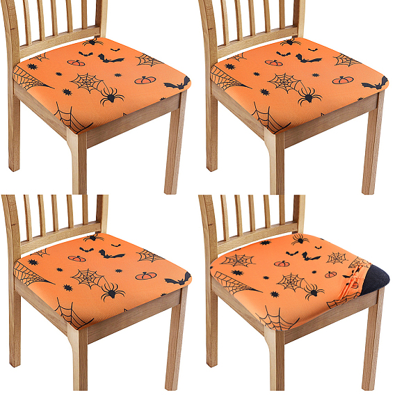 Halloween-Stuhlhusse aus Polyester