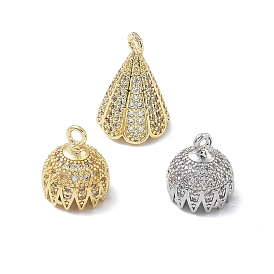 Латунные микро проложить кубического циркония подвески, без кадмия и без свинца, долговечный, стойки покрытие