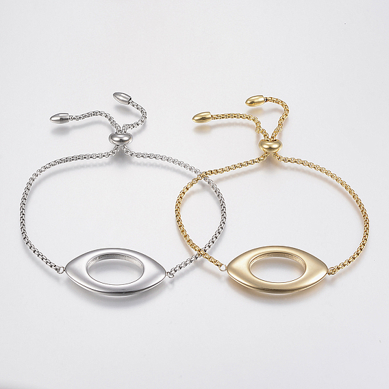 Спортивная тематика 304 браслеты из нержавеющей стали, слайдерные браслеты, цепи коробки, регби