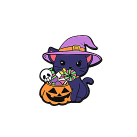 Броши с эмалью из цинкового сплава, без кадмия, без никеля и без свинца