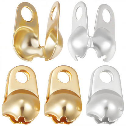 Brass Bead Tips, Calotte Ends, Clamshell Knot Cover