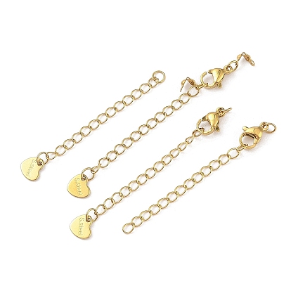 Ионное покрытие (ip) 304 удлинитель бордюрной цепи из нержавеющей стали