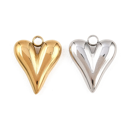 304 подвески из нержавеющей стали, шарма сердца