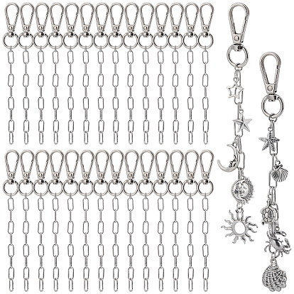 30 поворотные застежки из сплава шт., с железными цепочками