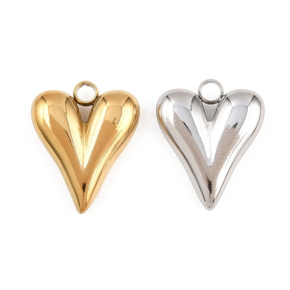 304 подвески из нержавеющей стали, шарма сердца