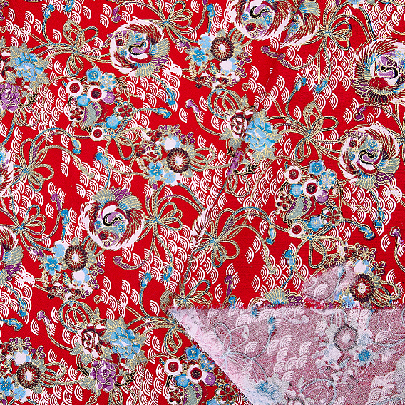 Japanese-style Cotton Fabric, Clothing Accessories