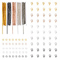 DIY Necklaces Kit, include Lobster Claw Clasps, Jump Rings, Iron Cable Chains