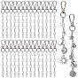 30 поворотные застежки из сплава шт., с железными цепочками