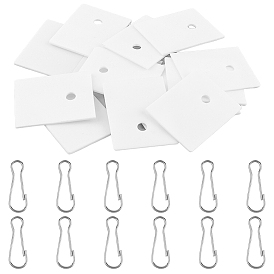 12 устанавливает полосы для идентификации минералов, с железными застежками для ключей, лабораторные принадлежности для научной школы